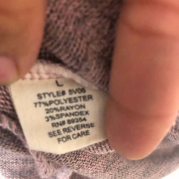 No Comment Ny•La Sweater Dress NWOT - Picture 8 of 8